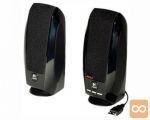 Logitech zvočniki 2.0 S150 RMS 1.2W USB črni