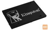 Kingston SSD disk 256GB SATA3 SKC600 2,5"