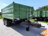 Traktorska prikolica, tandem, Brantner TA 14045 XXL