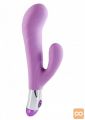VIBRATOR Mae-B G-Spot Twin Purple