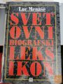 SVETOVNI BIOGRAFSKI LEKSIKON - LUC MENAŠE