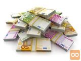 Ponujam posojila od 2.000 do 100.000 evrov.