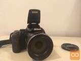 Nikon Coolpix P900 prodam superzoom fotoaparat