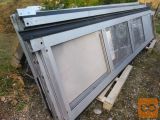 Aluminjasta vrata 4,5m X 5m