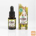 BIO CBD kapljice za pse 3% (450 mg CBD) pasjemisli.si