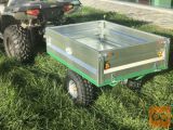 GEO ATV TR 350, ATV kiper prikolica