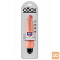VIBRACIJSKI PENIS King Cock Stiffy 8