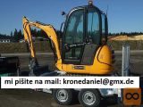 Mini bager JCB 8018