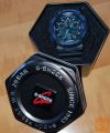 CASIO-G-SHOCK nova ura, modro-črna