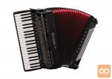 Klavirska harmonika BUGARI Seniorfisa 160 SE (120 basna)