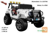 Otroški jeep na akumulator WXE-1688 4x4 + daljinsko vodenje