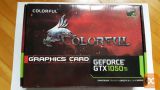 Embalaža-Škatla Colorful GeForce GTX 1050Ti grafične kartice