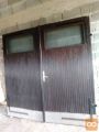 Garažna vrata hrastova