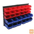 Stenski predalnik PVC – 30 delni organizator