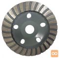 Turbo diamantna plošča 125x5mm – disk za brušenje betona
