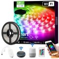 WIFI 5m Set LED trak RGB IP20 – glasbeni