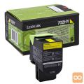 Toner Lexmark 70C2HY0 / 702HY Yellow / Original