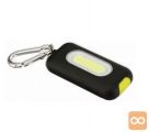 COB LED baterijska delovna luč 6500K z magnetom za ključe