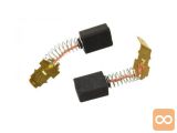 Set dveh ogljikovih krtačk za elektromotor 6x9x12mm