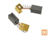  Set dveh ogljikovih krtačk za elektromotor 6,5x8x13mm