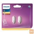 LED žarnica 10W G4 2700K 2x