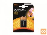  1x baterija Duracell 9V – alkalna PLUS blok