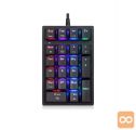 Numerična LED RGB igralna tipkovnica USB