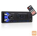 12V 1DIN avtoradio 4x60W MP3 2xUSB SD MMC