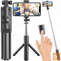 3v1 univerzalni selfie stick in tripod + bluetooth daljinec