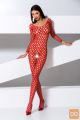 BODYSTOCKING BS077 Red