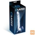 DILDO Glazed Crystal 18 cm