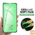 CERAMIC 9D zaščitno kaljeno steklo za Apple IPHONE 15