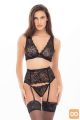 KOMPLET Rene Rofe Sweet Temptations Black