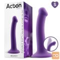 DILDO Action Bouncy Hiper Flexible Purple 6,5''