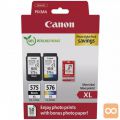 Komplet kartuš Canon PG-575 XL in CL-576 XL Photo Value