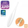 VIBRATOR Satisfyer Twirling Fun White