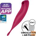 VIBRATOR Satisfyer Twirling Pro+ Red