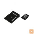 MicroSD spominska kartica 128GB UHS-I + adapter