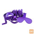 KOMPLET Loving Joy Beginner's Bondage Kit Purple