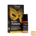 STIMULACIJSKI LIP GLOSS Orgie Electric Fellatio