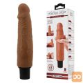 VIBRACIJSKI PENIS Baile Sliding Skin Waldorf  21,5 cm