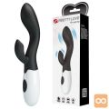 VIBRATOR RABBIT Pretty Love Brighty Black