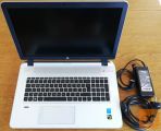 HP Envy 17 (Intel i7 5500U, Nvidia GTX 850M 4GB) - ZA DELE