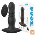 VIBRACIJSKI ANALNI ČEP Zenn V010 Black