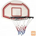Viseči košarkarski koš 45cm s tablo 73cm
