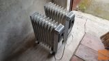 2x Philips prenosni radiator, grelnik, HD 3411, 2000W