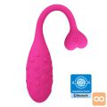 VIBRACIJSKI JAJČEK Pretty Love Fisherman App Pink