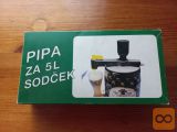 Pipa za sodček piva Laško