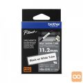 Trak Brother HSe-231E termo skrčljiv (11.2 mm, črno na