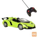 RC daljinsko voden avto 1:18 LED 24cm